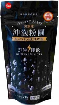 WuFuYuan жемчуг шарики тапиоки черный сахар 210г