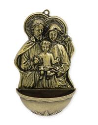 Святая Семья вместительная металлическая капельница капельница для святой воды