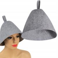 ШЛЯПА ДЛЯ САУНЫ ВОЙЛОЧНАЯ ЗАЩИТНАЯ ШЛЯПА КОЛОКОЛЬЧИК САУНА УНИВЕРСАЛЬНАЯ УНИСЕКС