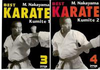 BEST KARATE M.NAKAYAMA kumite 1,2