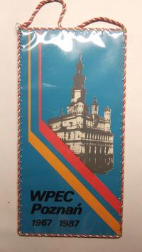 Proporczyk 20 Lat WPEC Poznań 1967-1987