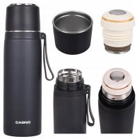 Термос туристический из нержавеющей стали CASNO 0,5 Л