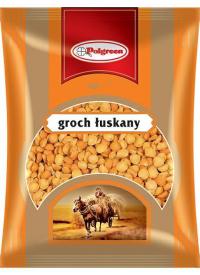 Groch łuskany połówki 500g Polgreen