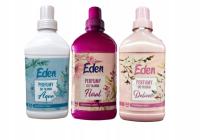 Perfumy do tkanin Eden Aqua + Delicate + Floral 3 x 720ml zestaw