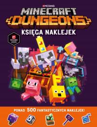 Minecraft Dungeons. Księga naklejek Craig Jelley