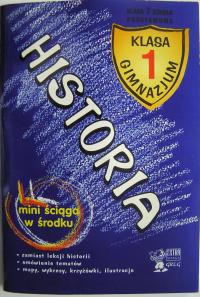HISTORIA ŚCIĄGA + mini dla kl.7 XIX w. GREG NOWE