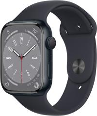 Apple Watch 8 S8 A2771 45MM GPS Midnight Czarny