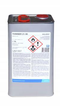 РАЗБАВИТЕЛЬ THINNER 21-06 ПОЛИУРЕТАНОВЫЕ 5Л