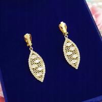 KLIPSY złote łezki kryształki ozdobne eleganckie wiszące jak kolczyki