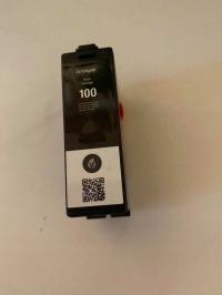 Pusty cartridge LEXMARK 100 BLACK