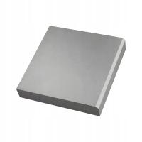 Stalowy blok warsztatowy chromowany odporny na zarysowania gładkie wykonanie