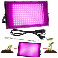 Lampa do wzrostu UV roślin wisząca uprawa roślin PANEL 150LED 300W