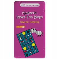 The Purple Cow - magnetyczna gra Drogowe Bingo