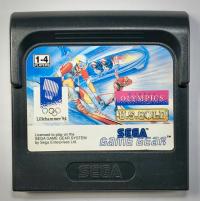 WINTER OLYMPICS Lillehammer RETRO SEGA GAME GEAR !