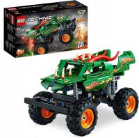 LEGO TECHNIC MONSTER TRUCK JAM 42149 АВТОМОБИЛЬ СТРОИТЕЛЬНЫЕ БЛОКИ РЕАЛИСТИЧНАЯ МОДЕЛЬ