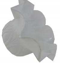 PIĘKNY BIAŁY KLOSZ TULIPAN