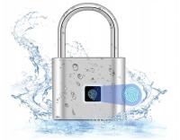 inteligentna kłódka na odcisk palca, bezkluczykowa