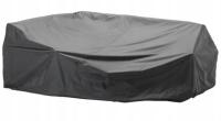 XXL крышка для садовой мебели диван стол водонепроницаемый серый 480X170X120CM