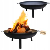 ПОЖАРНАЯ ЯМА САДА МИЛАНО 60КМ ДЛЯ КОСТРА ГРИЛЯ ЧЕРНОТЫ КОТЛА СТАЛЬНОЙ