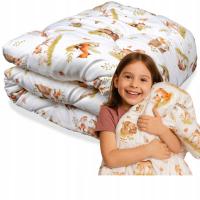 Kołdra Dziecięca 100x135 Antyalergiczna Całoroczna Z Nadrukiem Polska 350g