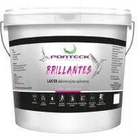 LAKIER do ŚCIAN POŁYSK bezbarwny ochronny 1L. PONTECK