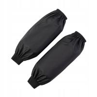 Oversleeves z elastycznymi mankietami Olejoodporne grube rękawy PU Multiuse Arm Sleeves czarne