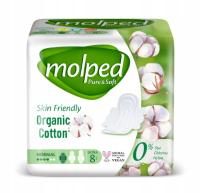 Molped - podpaski higieniczne Pure&Soft - 8szt - na dzień