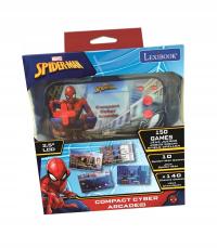 ПОРТАТИВНАЯ КОНСОЛЬ COMPACT CYBER ARCADE SPIDER-MAN ЭКРАН 2,5 