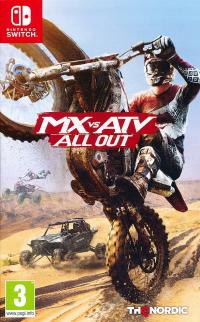 MX vs ATV All Out Gra Quady Motory Kartridż Switch