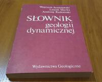 Słownik geologii dynamicznej Wojciech Jaroszewski