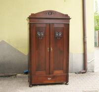 Шкаф в стиле модерн _ _ после реставрации _ _ B