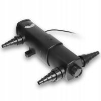 NOWOCZESNY sterylizator UV Z PODWÓJNYM WYLOTEM I REGULACJĄ PRZEPŁYWU