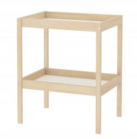 IKEA SNIGLAR Stół do przewijania przewijak drewno