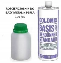 Rozcieńczalnik do bazy metalik perła Colomix 100ML