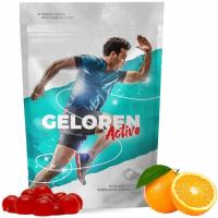 Geloren активный оранжевый для человека коллаген 1 x (90 шт., 400 g) fs1P29a