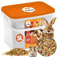 НАТУРАЛЬНЫЙ КОРМ ДЛЯ КРОЛИКОВ, СВИНЕЙ, ГРЫЗУНОВ, 4 СЕЗОНА, ОСЕНЬ