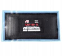 Łatka do opon bezdętkowych radialnych (140TL) 100mm x 195mm 502-1403