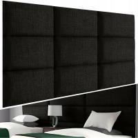 80X30 PANELE ŚCIENNE TAPICEROWANE WEZGŁOWIE SAWANA