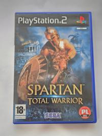 SPARTAN TOTAL WARRIOR / POLSKA DYSTRYBUCJA / CAŁOŚĆ ZADBANA / PS2