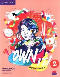 Own It! 2 учебная книга Кембридж