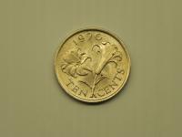 357/ 10 CENTS 1970 BERMUDY