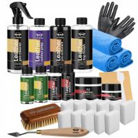 Zestaw do renowacji skóry Leathermed 435 ml do dwóch foteli