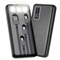 Powerbank SnapOn 10000 mAh czarny