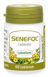 LABOFARM Senefol препарат для слабительного 60 табл