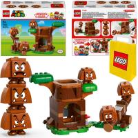 LEGO SUPER MARIO 71433 Goomba i plac zabaw - Zestaw Klocki od 7 8 9 lat