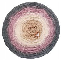 Motek ombre, włóczki bawełna/akryl m-253_800 m