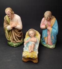 ANK STARA PRZEDWOJENNA FIGURKA FUGURKI SZOPKA BOŻONARODZENIOWA