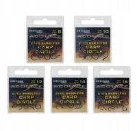 Drennan haczyki Acolyte Carp Circle nr.10 barbless oczko 10szt PTFE