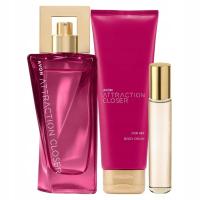 AVON ZESTAW PERFEKCYJNY ATTRACTION CLOSER DLA KOBIET