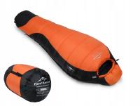 CIEPŁY ŚPIWÓR FJORD NANSEN TRONDELAND XL do -26st | ZAMEK PRAWY